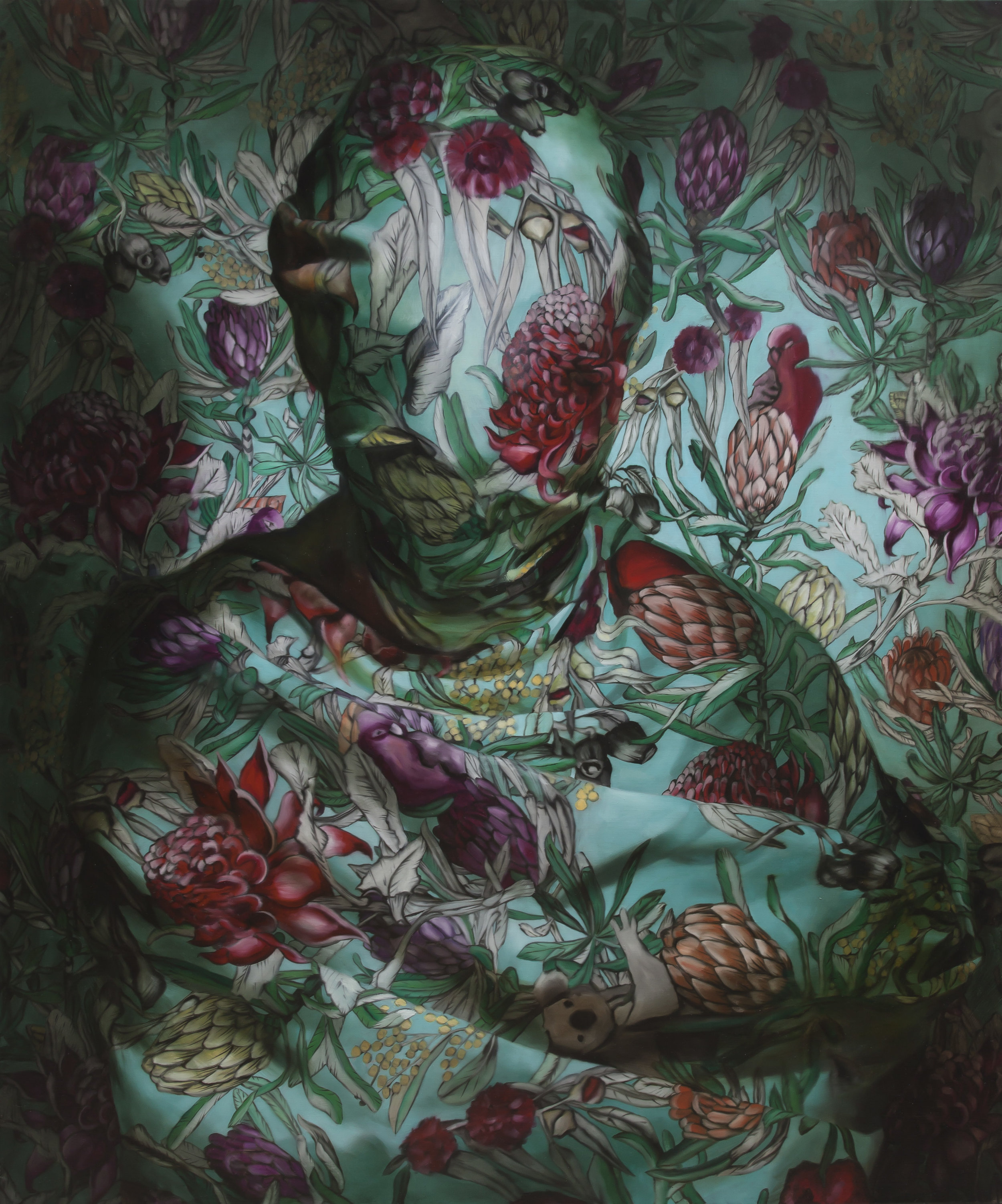 No one can see you, 2018, Markus Åkesson, 120x100cmcm, oil on canvas.jpg