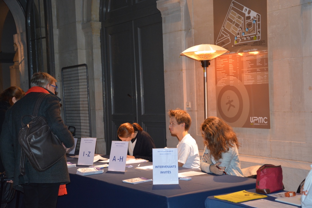 Accueillis par les étudiants de l’EPP de Paris