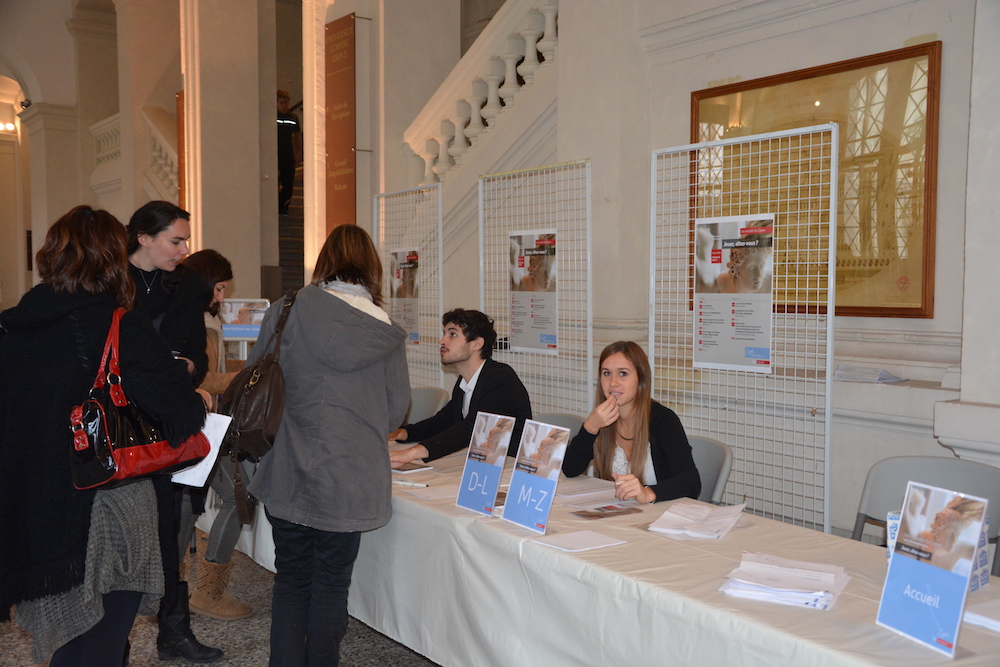 Accueillis par les étudiants de l’EPP de Lyon