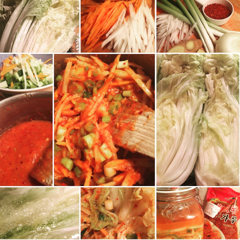 Bentes fermentering - Kimchi