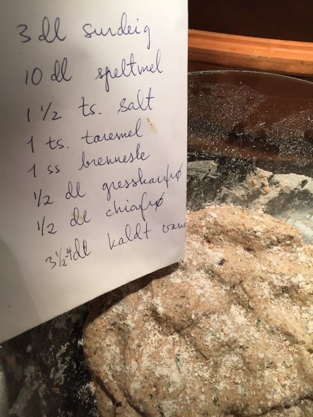 Bentes surdeigsbrød