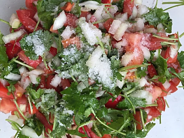 Salsa på gang