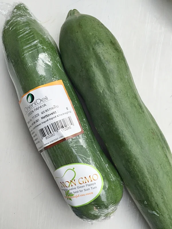 Papaya grønn NON GMO