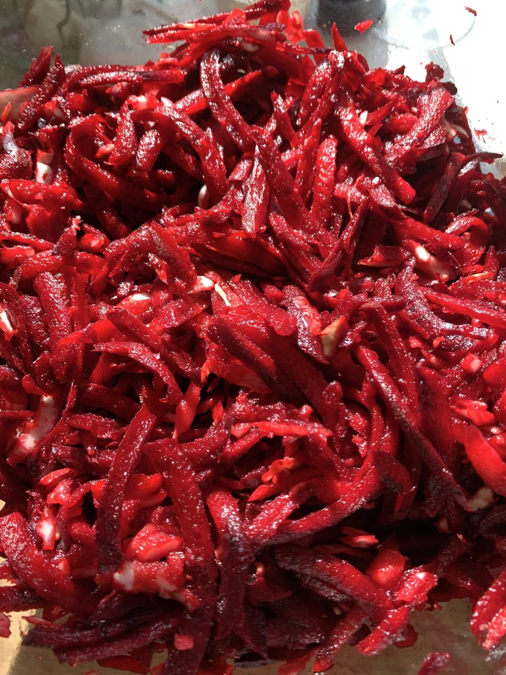 Fermenterte rødbeter — Bentes Fermentering