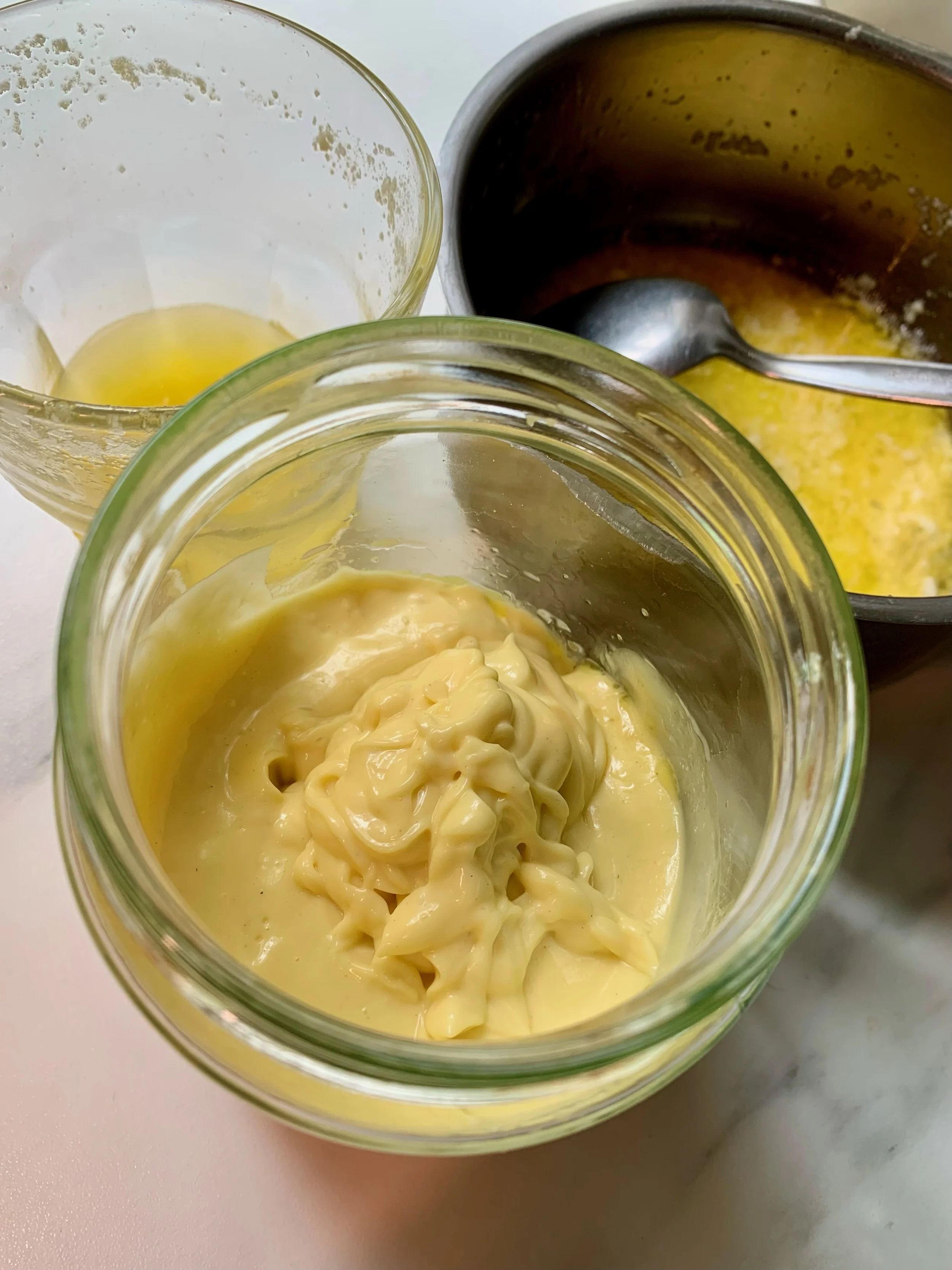 Fermentert coleslaw med hjemmelaget majones — Bentes Fermentering