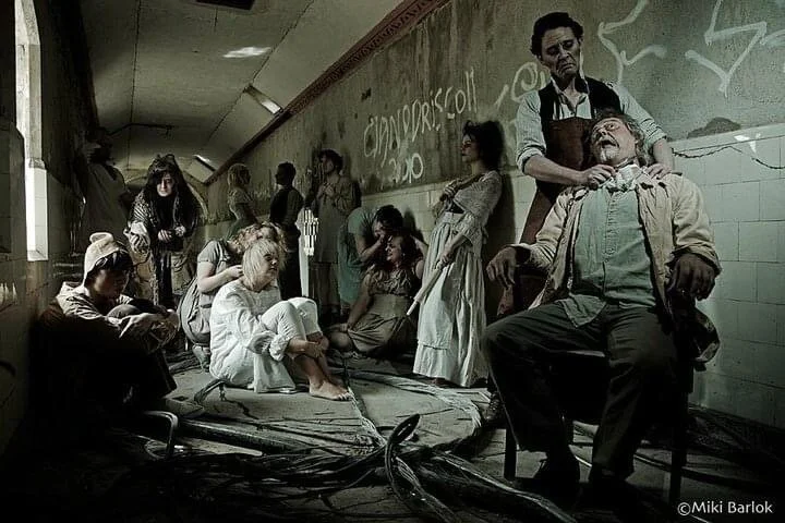 Costumes for Sweeney Todd