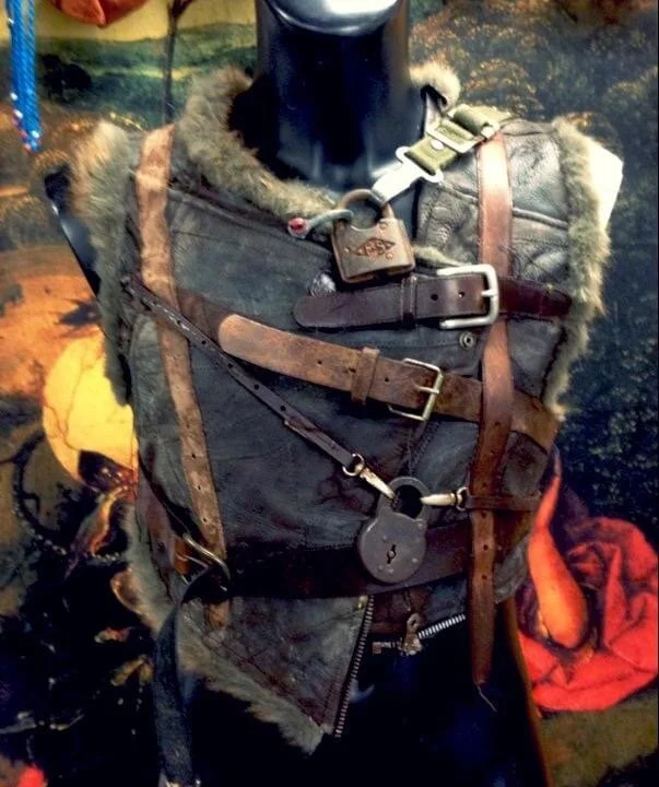 straight-jacket prototype for Damian McCarthy filmmaker