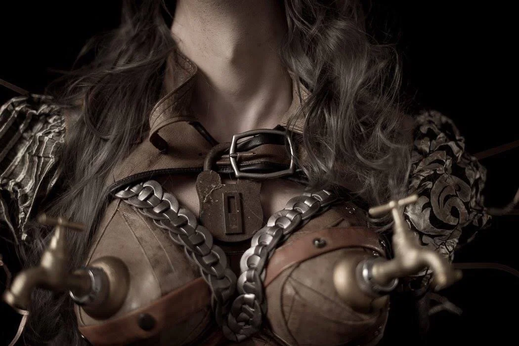 Faucet Tits Mother Ben by Lisa Zagone