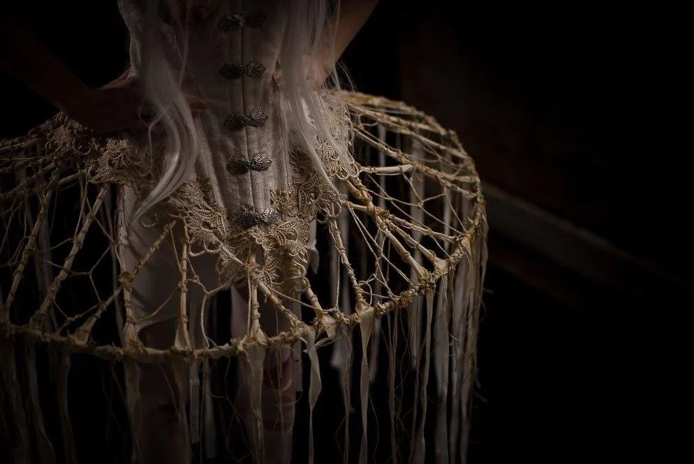 Hecate Rex detail by Lisa Zagone