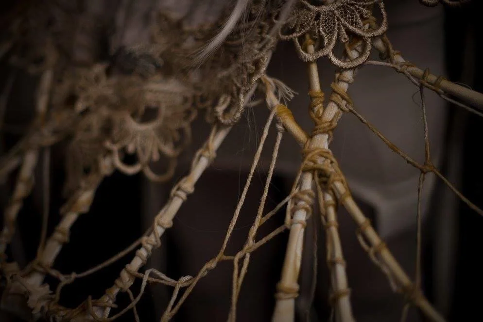 Hecate Rex detail by Lisa Zagone