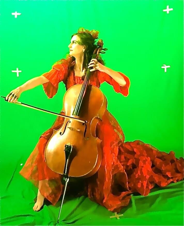 Green Screen Ilse de Ziah for Wind on Waves
