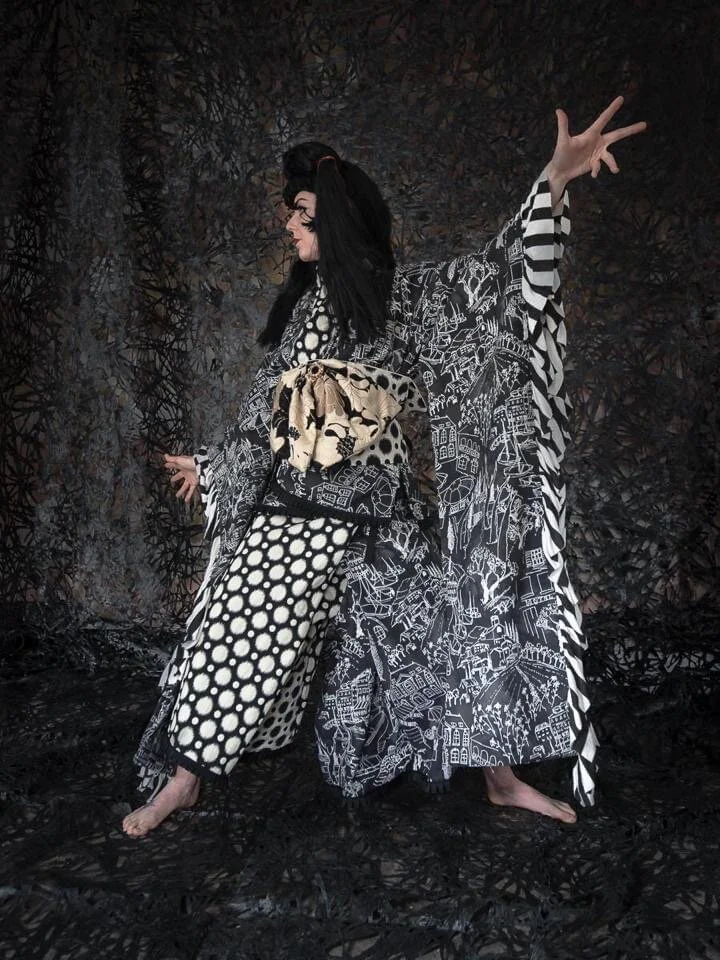 Dee Kimono by Lisa Zagone