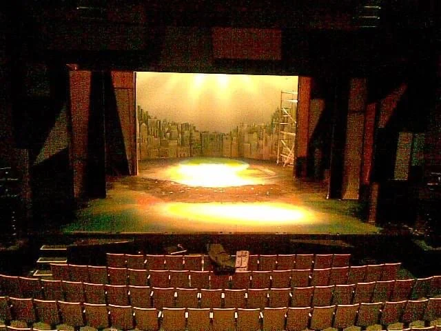 Jack and the Beanstalk upstage