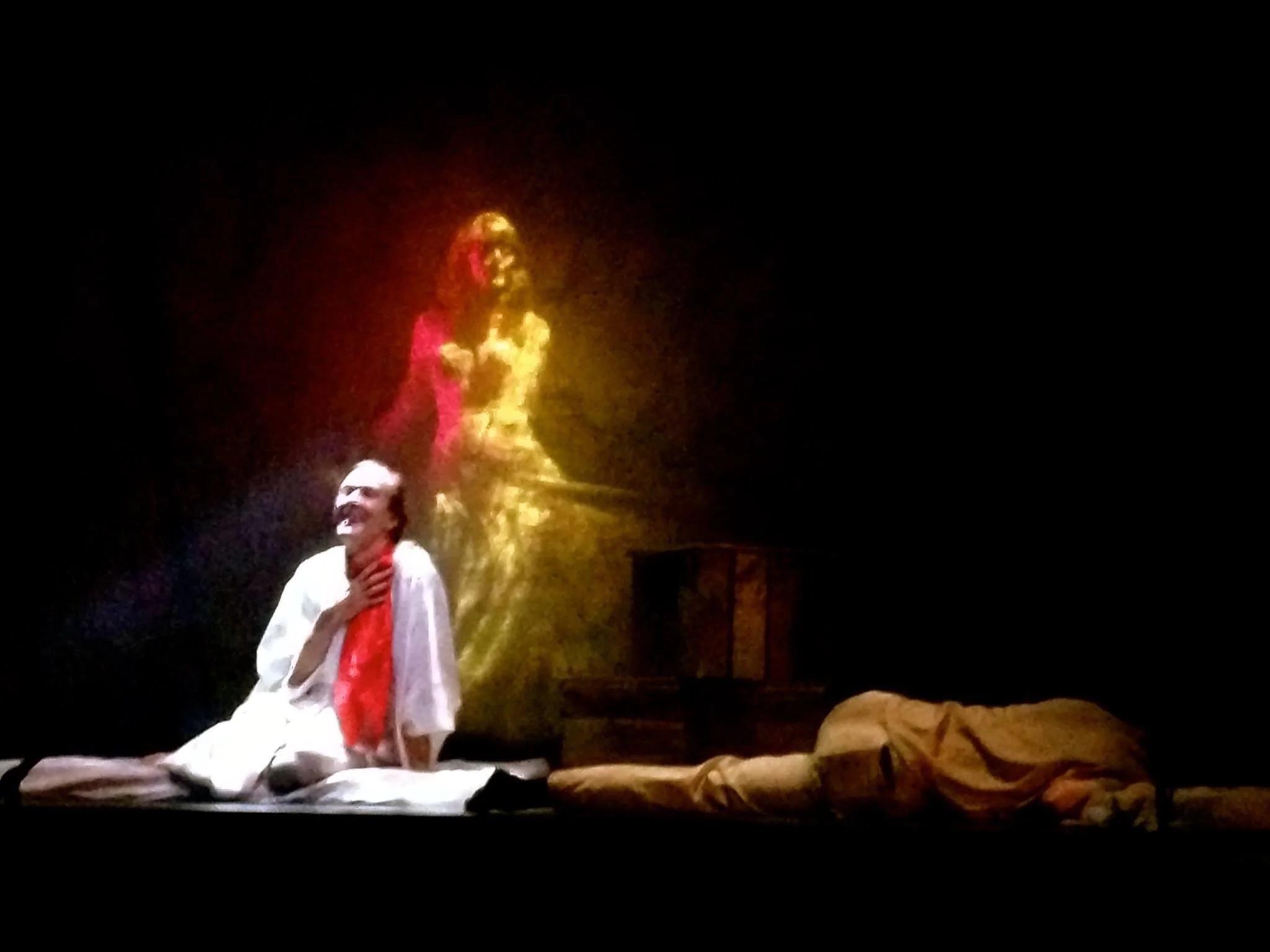 Kiss of the Spiderwoman with Chameleon Scrim