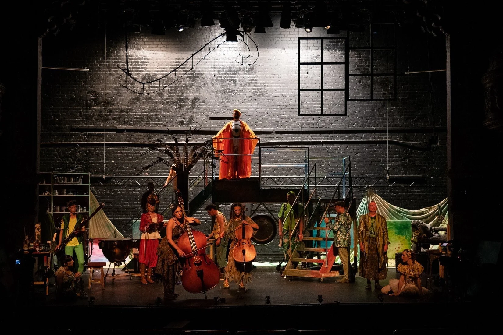 Nightingale and the Rose set - collapsed