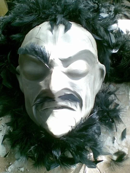 Mold for mask Svengali