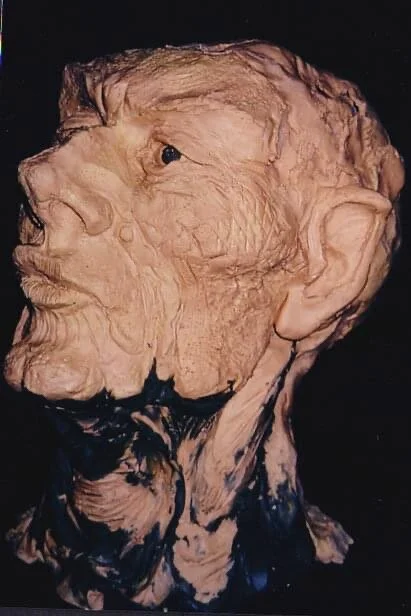 Mold for mask Spring Awakening