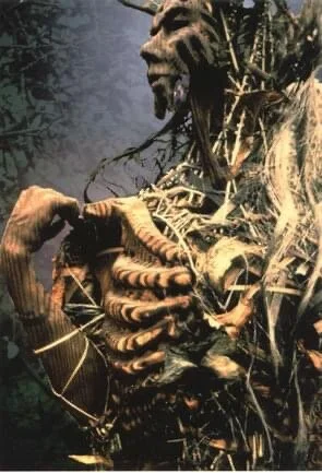 Becoming by Lisa Zagone - wood carving