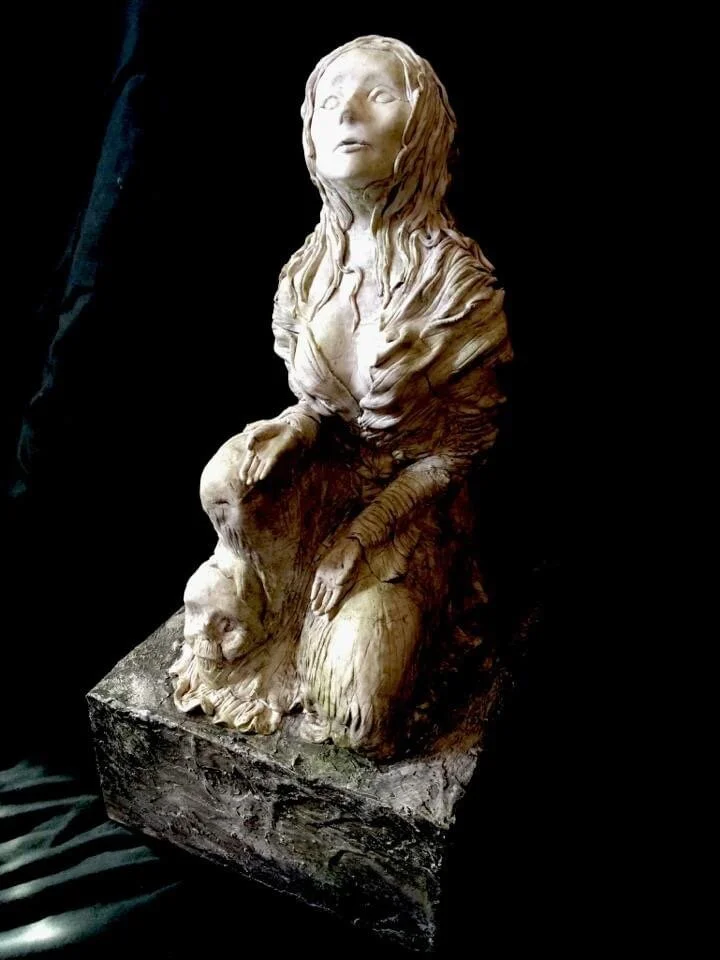 Statue for Mary and Me