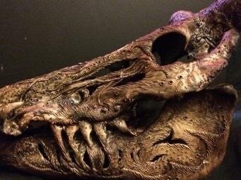 Worbla mask in "You're Next" film by Sean Breathnach