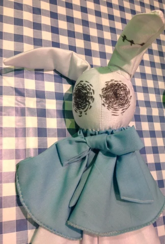 Will of Abyss bunny from Pandora Hearts