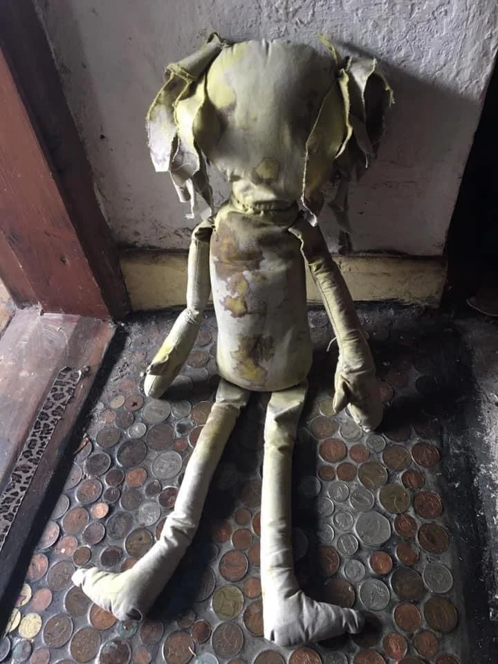 Creepy Doll for Ob Gob