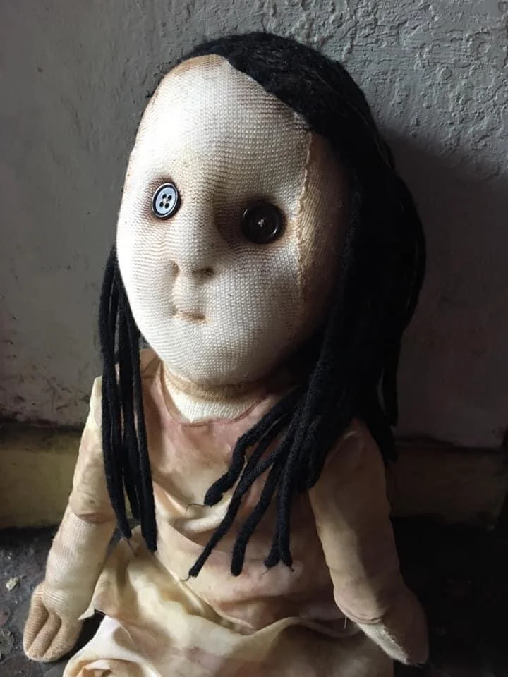 Creepy Doll for Ob Gob