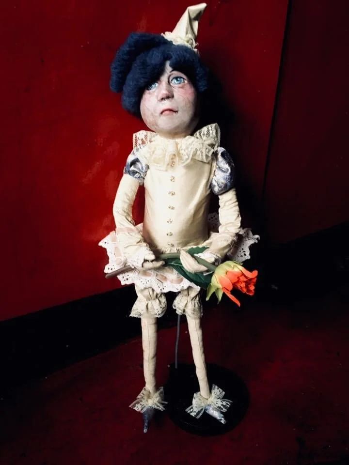 Doll prop for Nightingale and the Rose