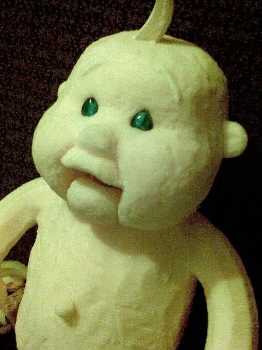 Baby puppet - Sleeping Beauty