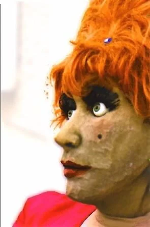 Lifesize puppet for Mind That Tis My Brother