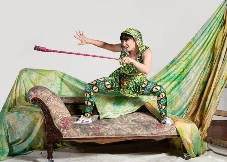 Lizard by Lisa Zagone for Nightingale and the Rose