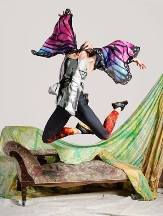 Butterfly by Lisa Zagone for Nightingale and the Rose