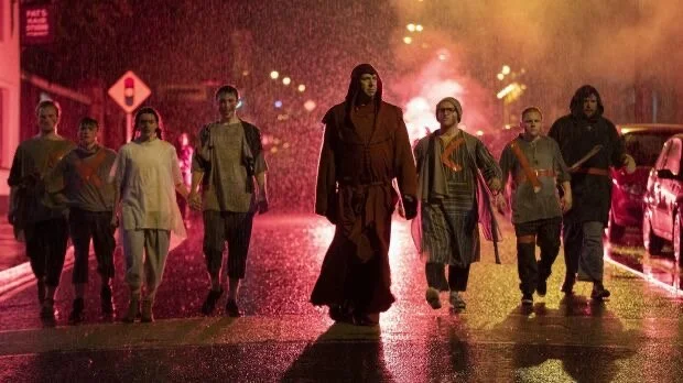 Red Priest by Lisa Zagone for Big Chapel X