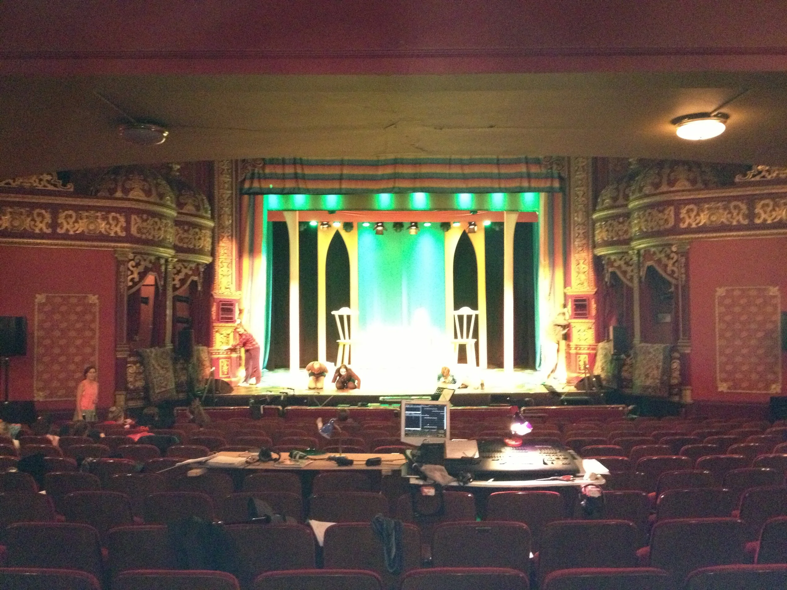 Jack and the Beanstalk Giant's palace set