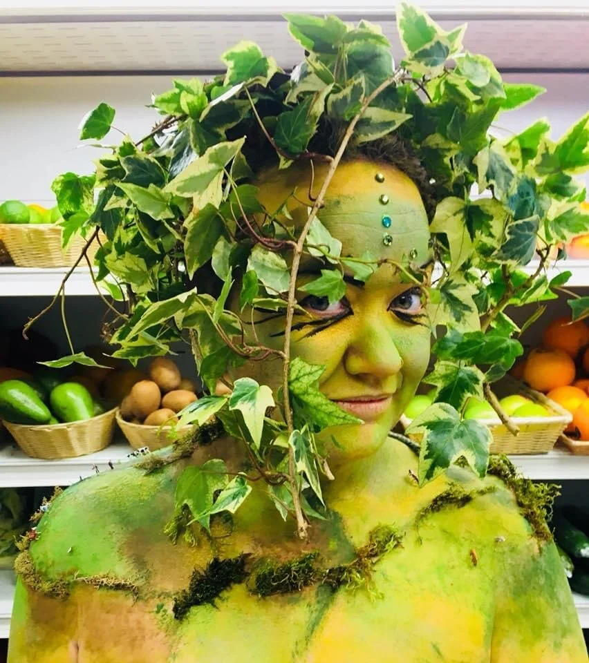 Keira Gaia in the Produce Aisle