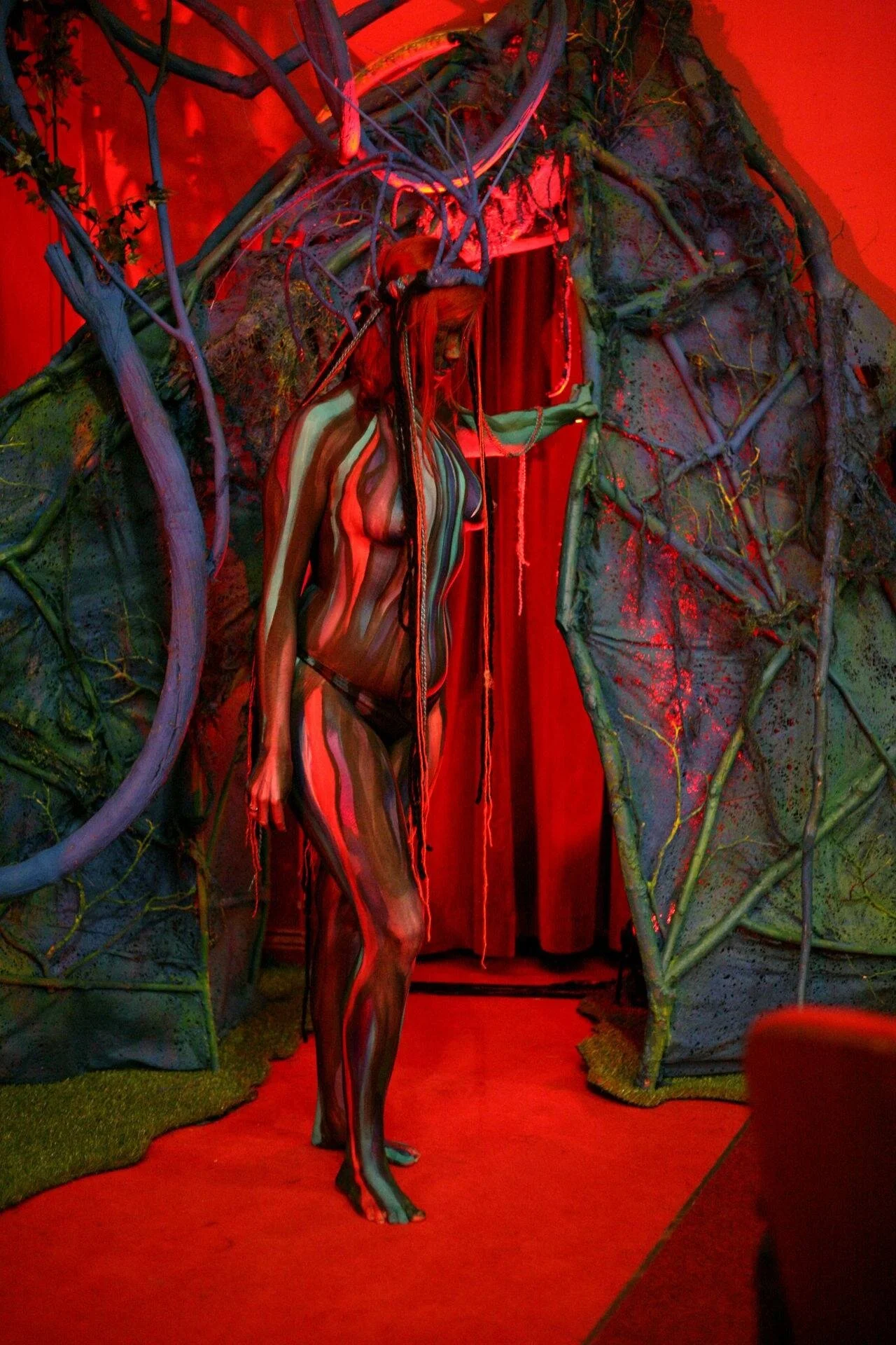 Living Sculpture : Der Vampyr Opera Pre-show