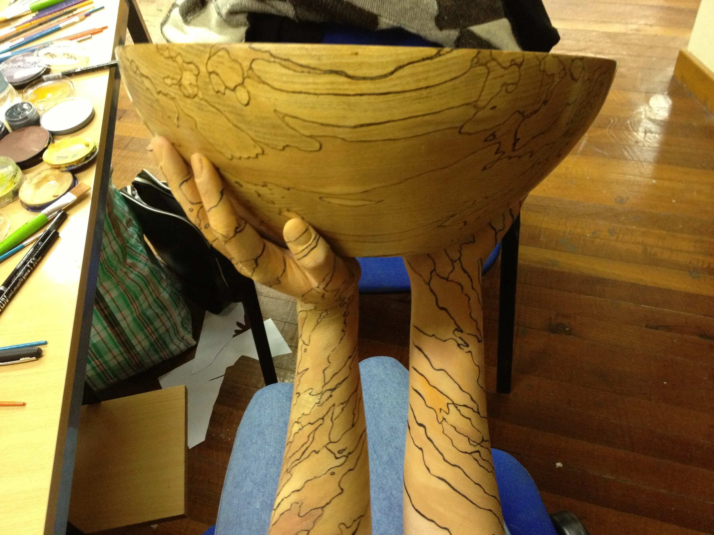 Camo paint for Epic ad