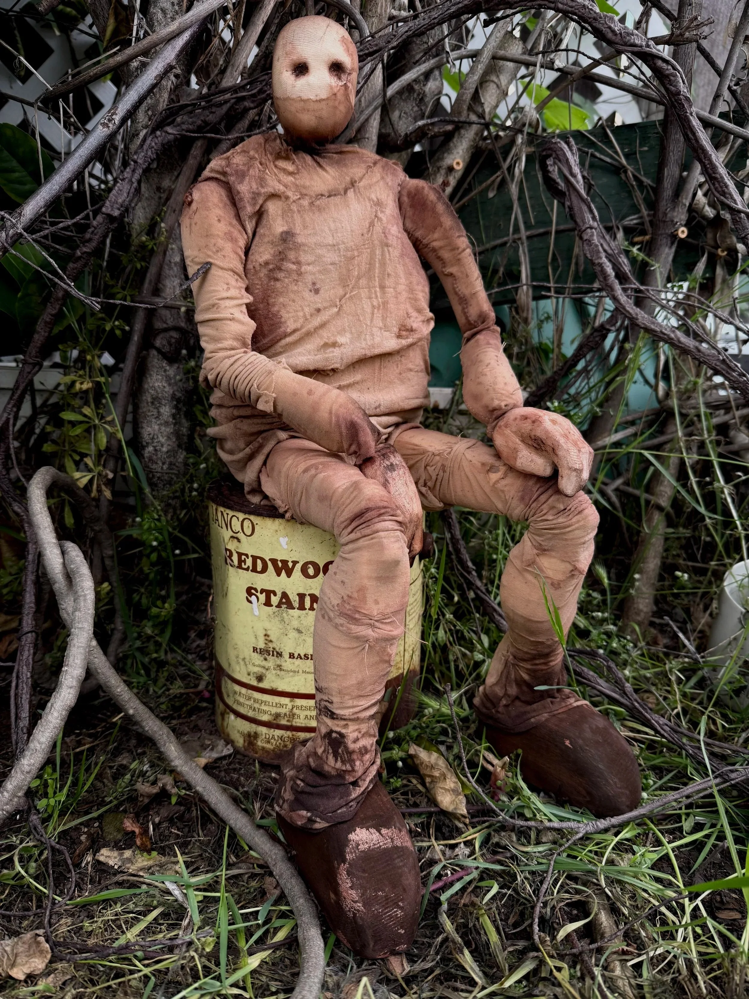 "Mort" Tabletop puppet