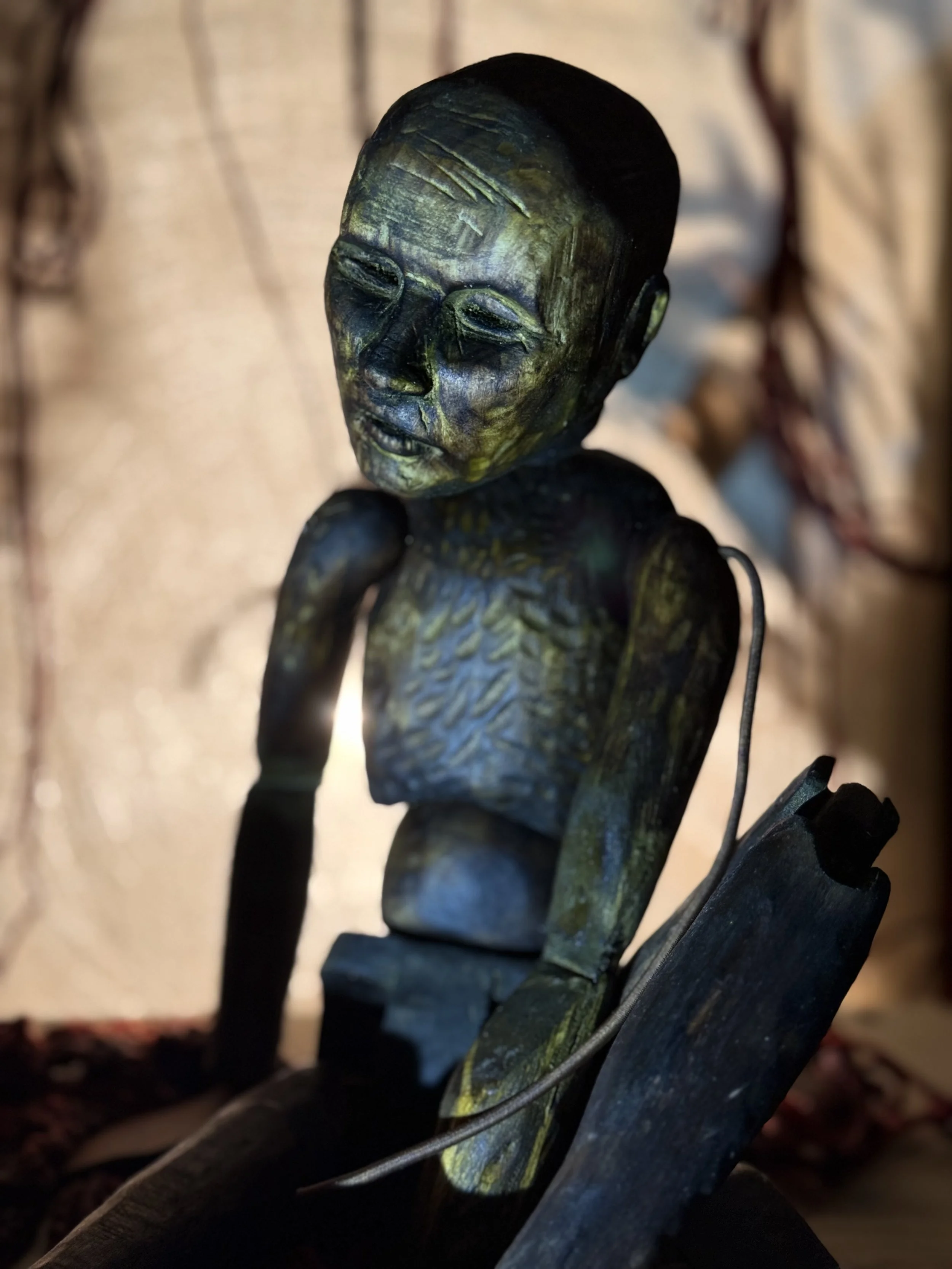 Wooden Tabletop Puppet 2025
