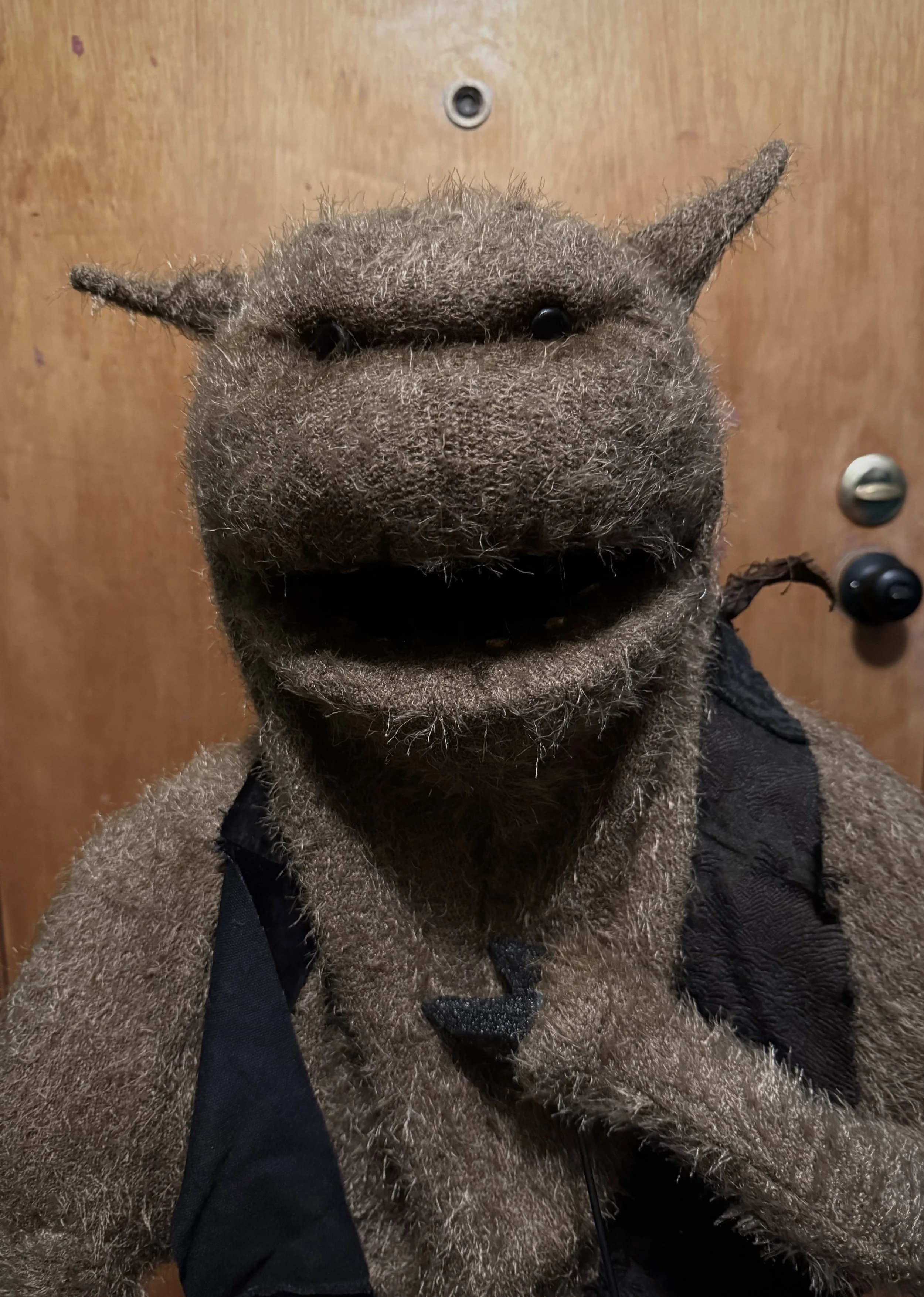 Graip Crandle puppet
