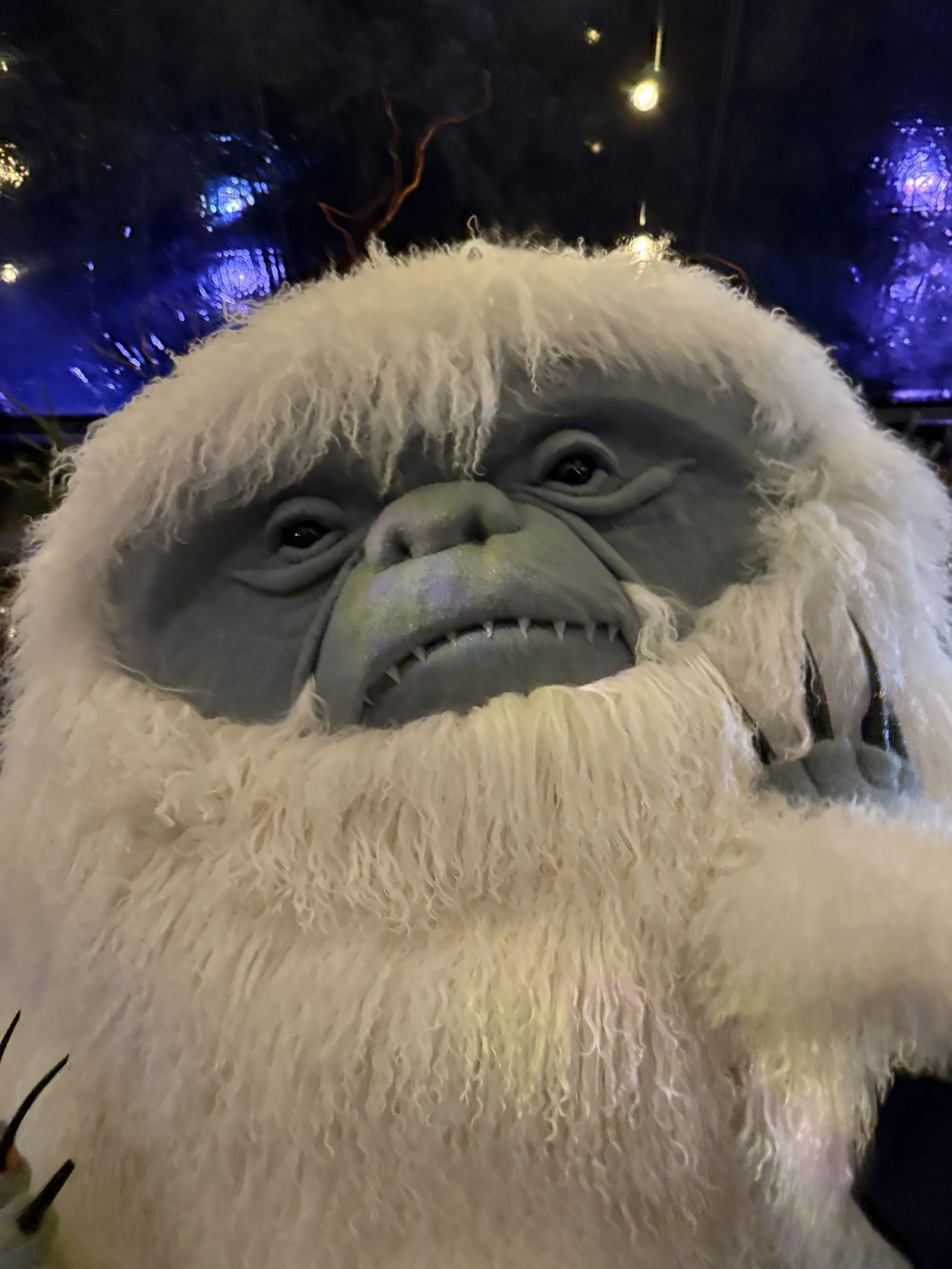 Giant Yeti 3-person puppet for private commission