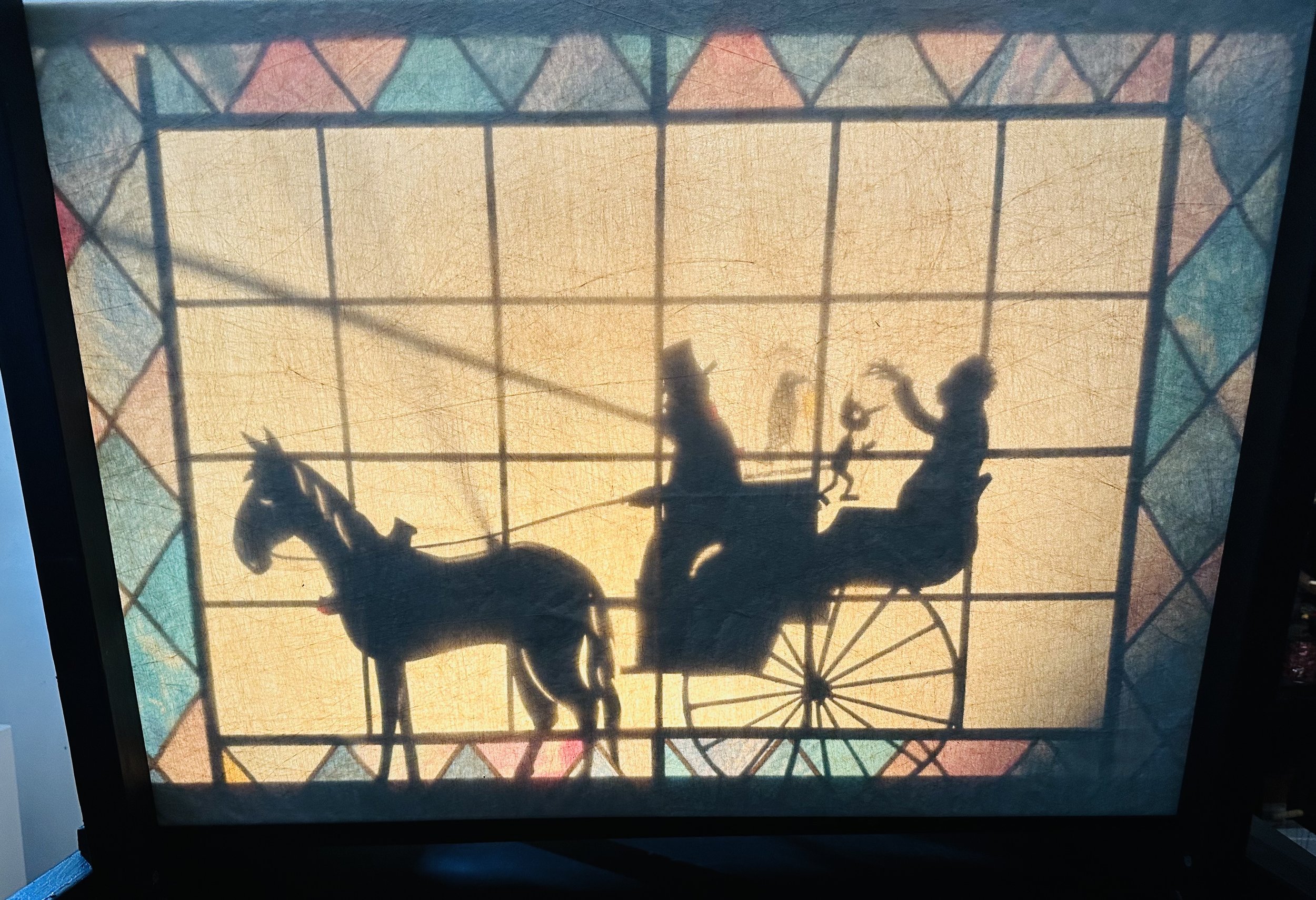 Shadow Puppets created for Magical Moonshine, "Poe and Pinocchio" 2025