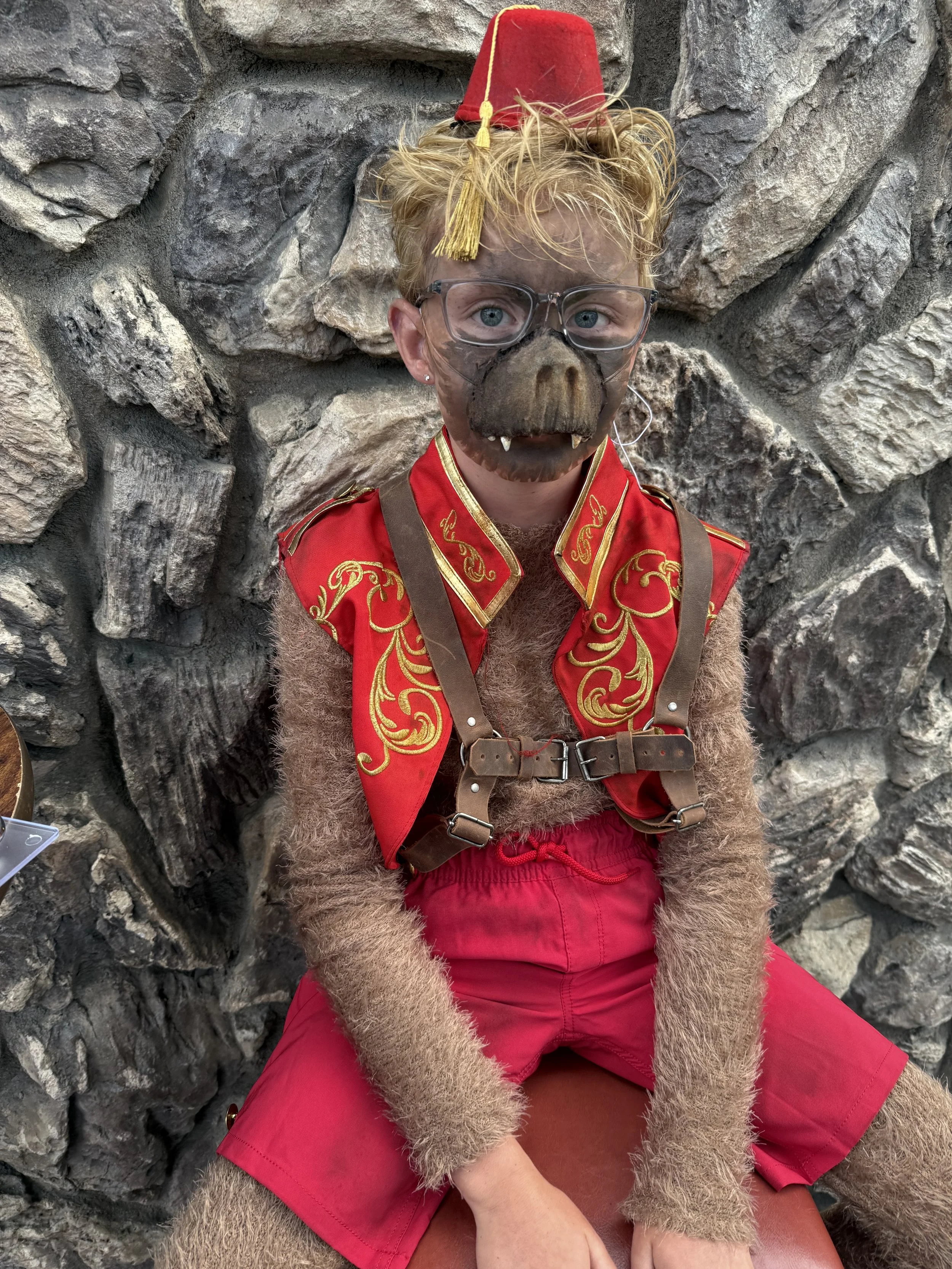 Organ Grinder Monkey for Jeff Kao "Mouse Movie"