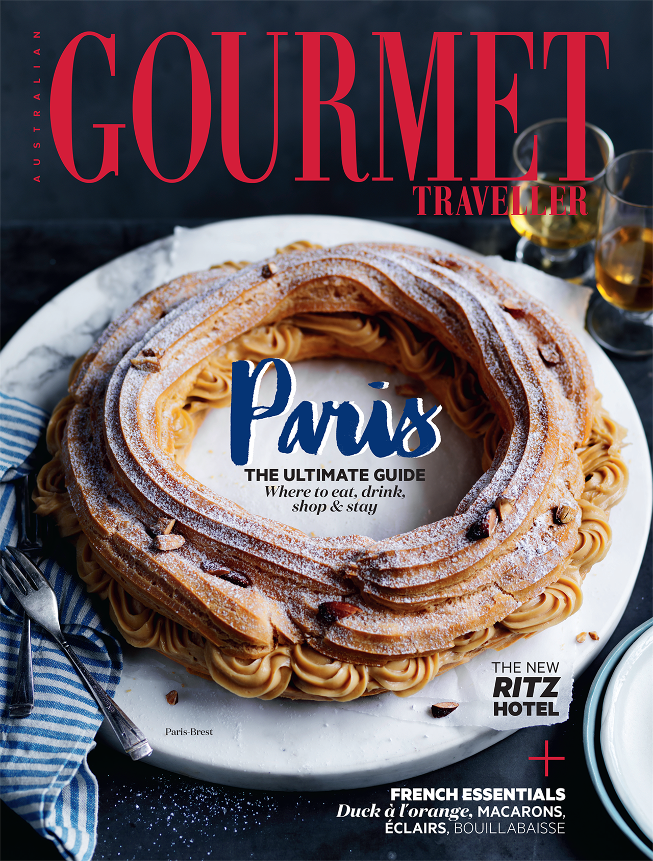GOURMET TRAVELLER OCTOBER 2016
