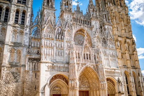 Rouen cathedral in France RossHelen.jpg