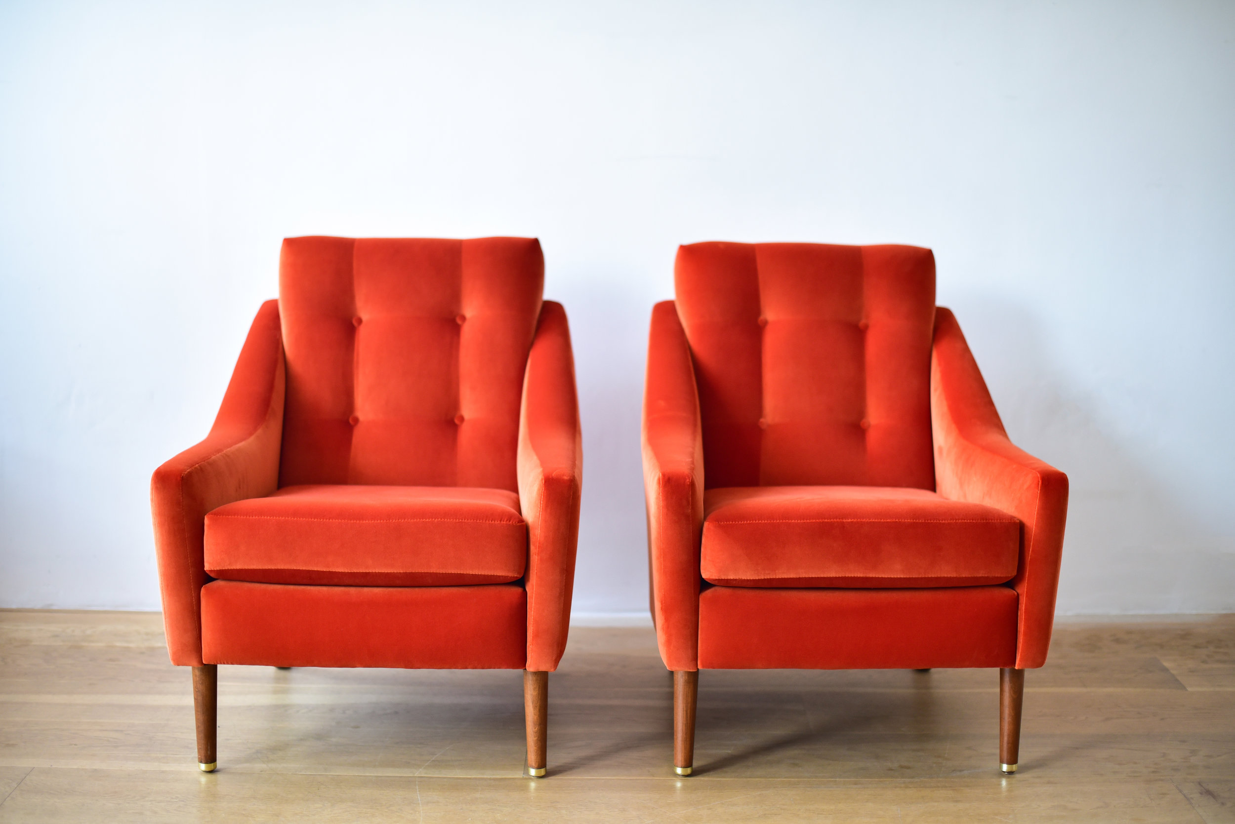Greaves &amp; Thomas Armchairs
