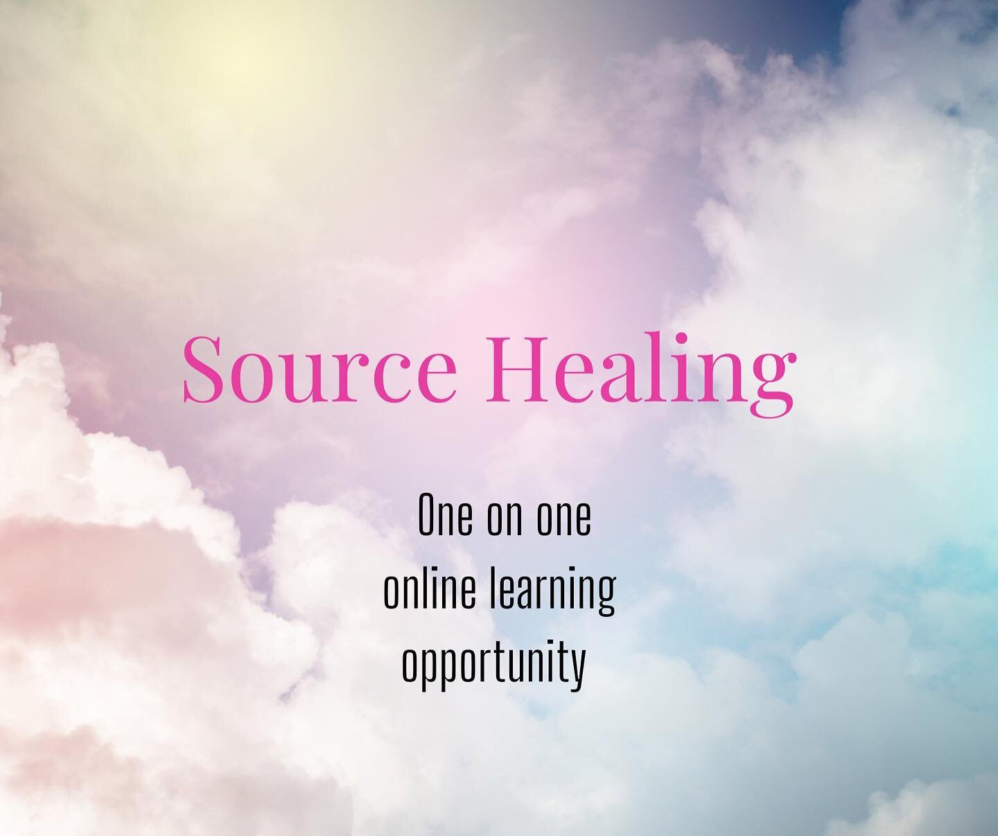 If you&rsquo;d like to learn Source Healing Technique and you can&rsquo;t get to an in-person course, I&rsquo;m now offering a one on one online learning option. We meet for 90 minutes per week over 4 weeks and you&rsquo;ll have some homework to do i