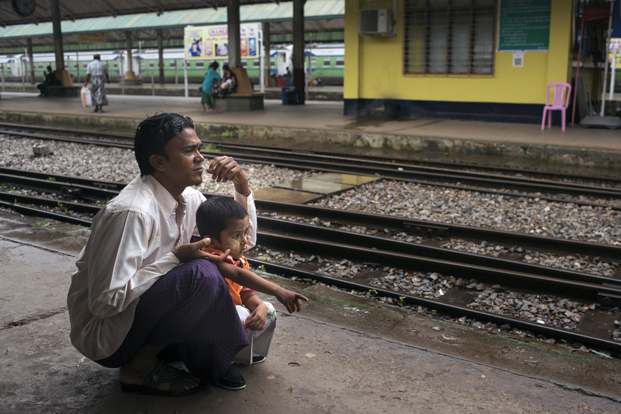Yangon Central Station 