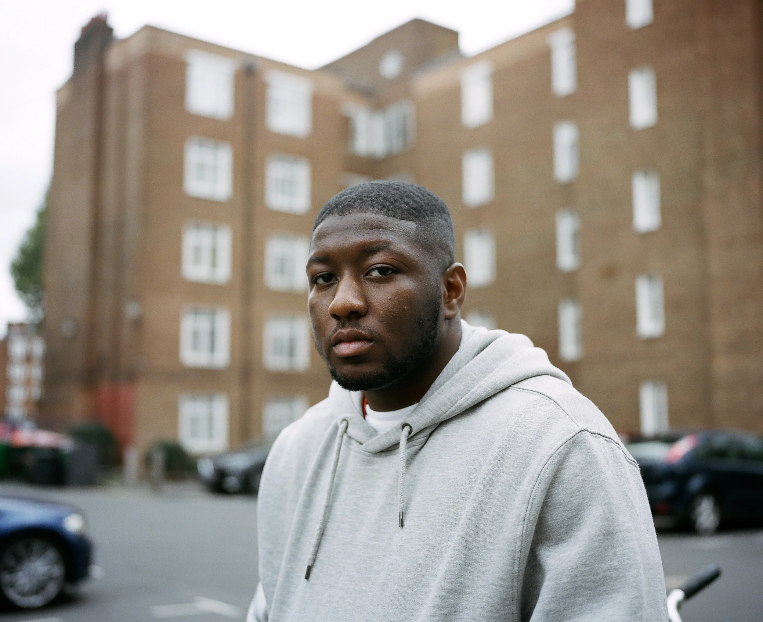 FRANKLYN Photographed for i-D Magazine