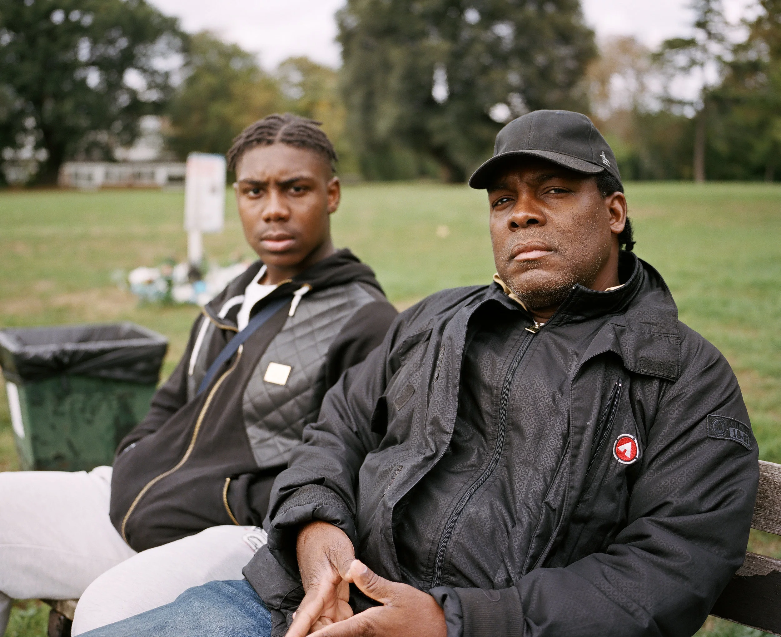 Jhemar and his Father